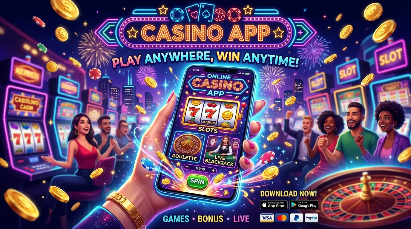 Mobilapp Stake casino