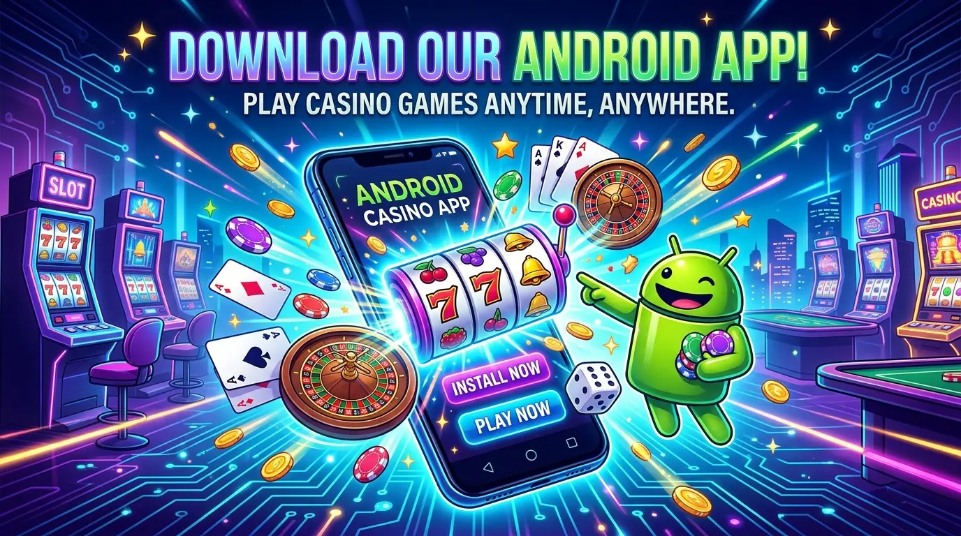 Stake casino på Android