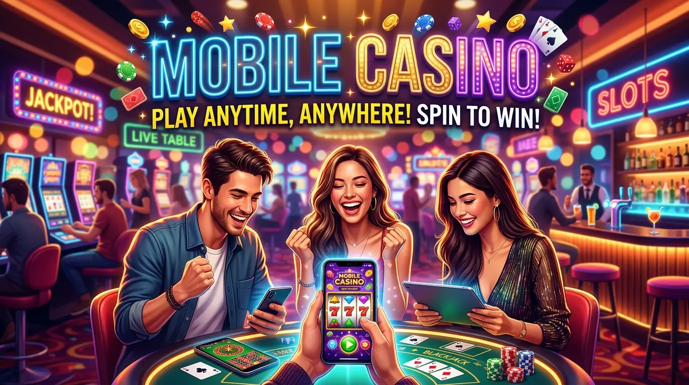 Stake casino på mobil