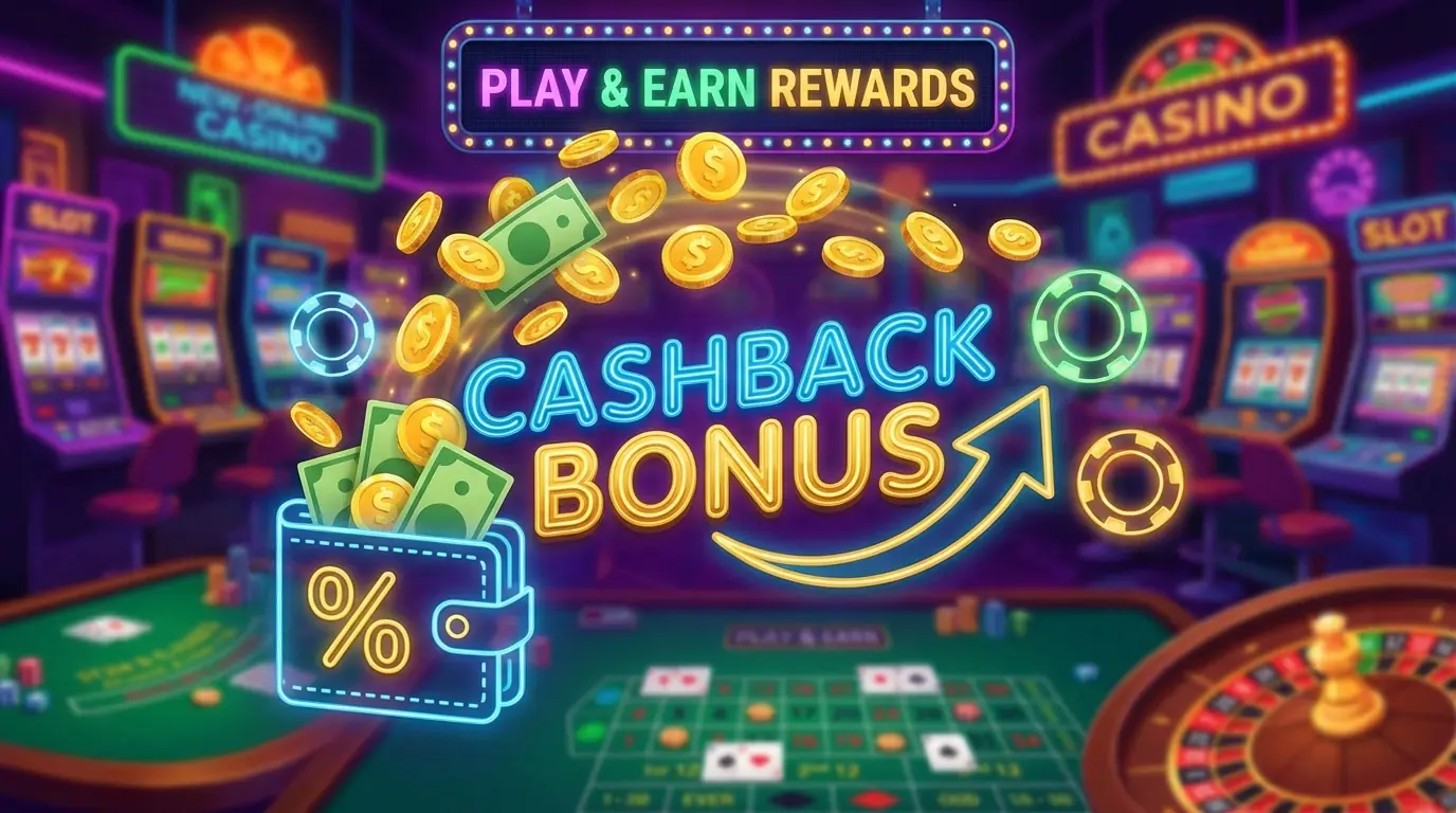 Stake casino cashback bonus