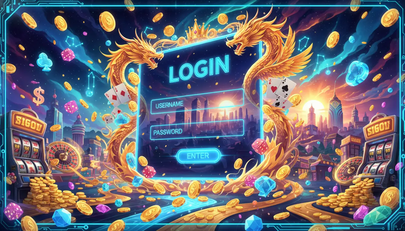 Innlogging hos Stake casino