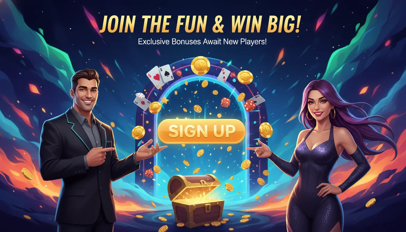 Sign up Stake casino