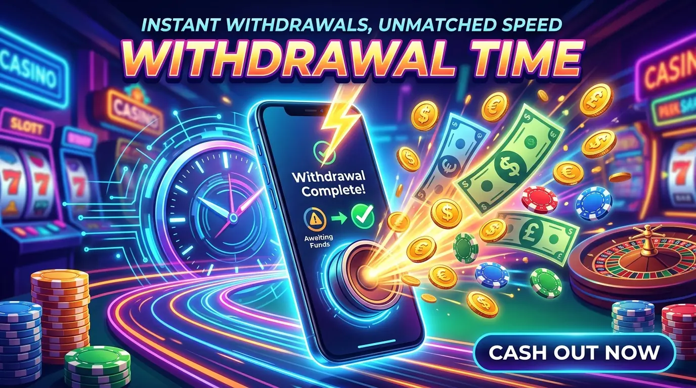 Stake casino uttakstid